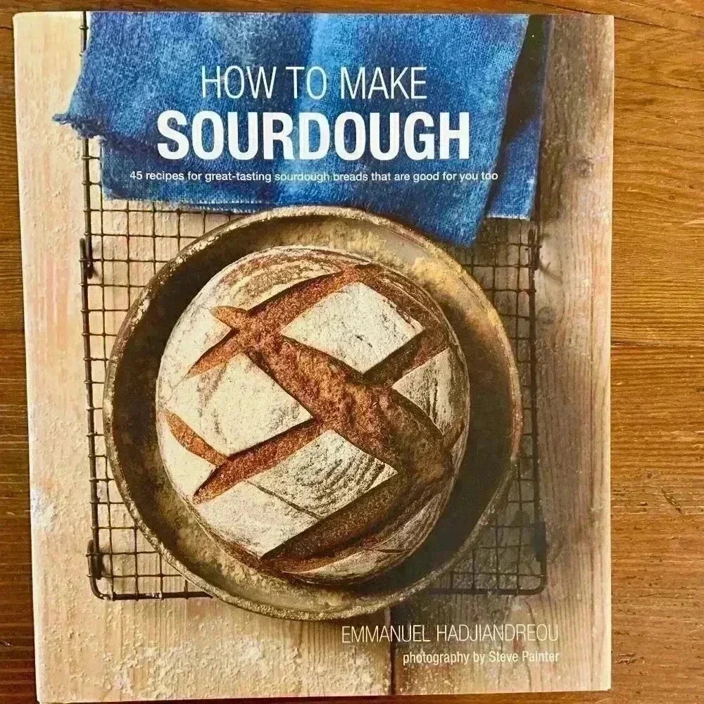 ✨NWOT✨ How to Make Sourdough Cookbook  2016  *HOST PICK*